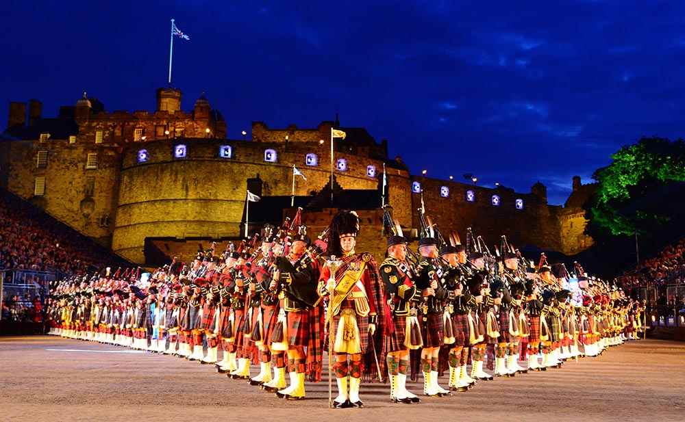 Experience the Edinburgh Military Tattoo with Leisuretime